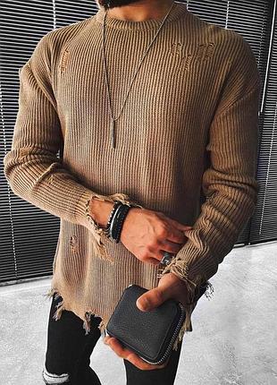 Стильний чоловічий светр