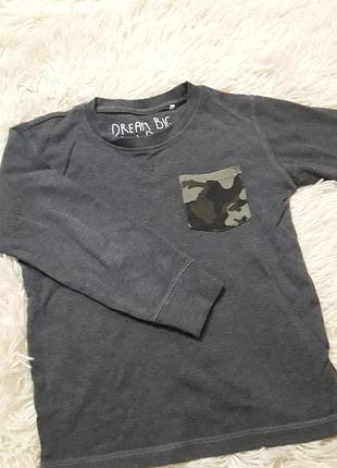 Реглан, джемпер, кофточка для мальчика, рост 110