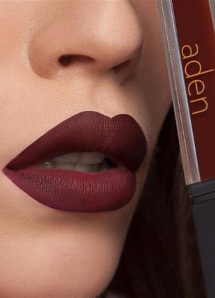 Устойчивая помада aden 24