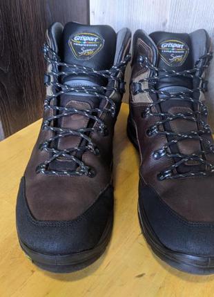 Grisport - треккинговые кожаные водостойкие ботинки4 фото
