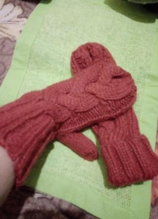 Варежки powder