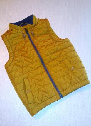 Жилетка безрукавка 2-3 роки