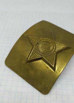 Пряжка офіцерська. срср