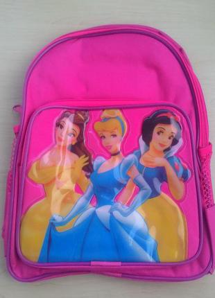 Дошкільний рюкзак з принцесками