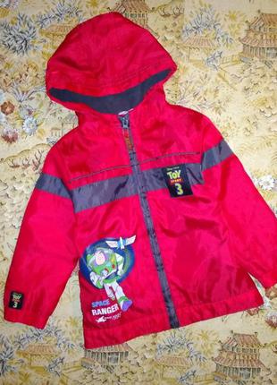 Вітровка на фліс 2-3 роки