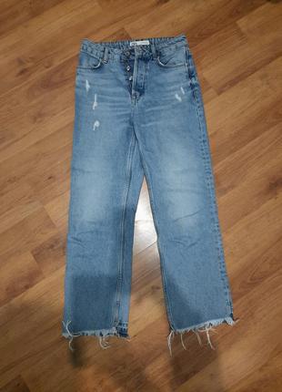 Джинсы zara