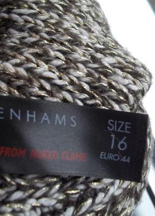 ( 50 р ) debenhams жіночий светр, кофта кардиган джемпер б / у8 фото