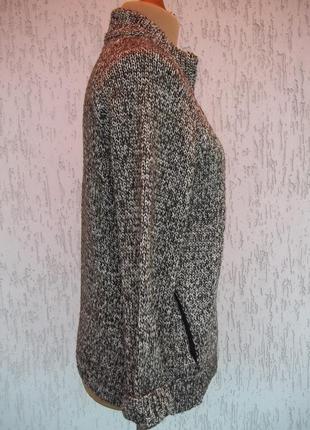 ( 50 р ) debenhams жіночий светр, кофта кардиган джемпер б / у5 фото