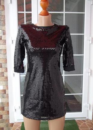 Нарядное платье (40/42р) новое