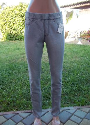 (46 р ) стрейчевые джинсы скинни джеггинсы треггинсы новые