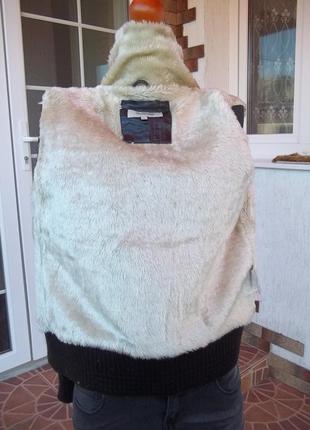 (44р) formula joven кожаная женская куртка пиджак косуха на меху7 фото