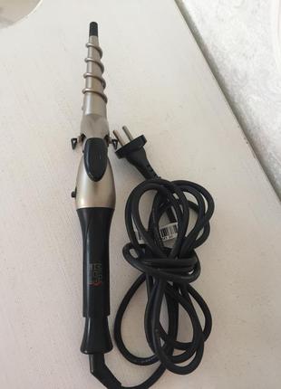 Mega hot ceramics профессиональная конусная плойка керамика