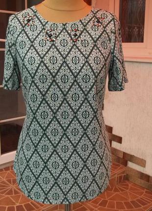 (44/46р) mosoon футболка туника блузка майка