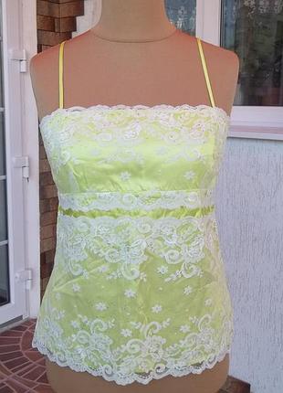 (48/50р) river island майка топ футболка