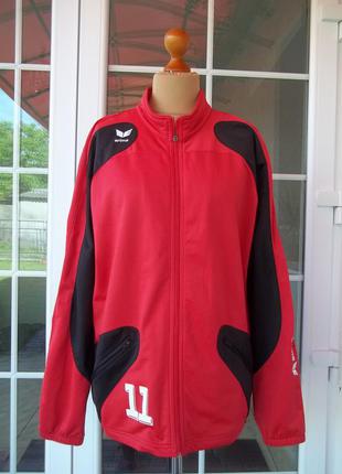 Спорт свитер мастерка олимпийка erima  (xl-52/54р) оригинал.