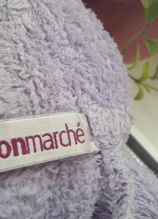 ( 50 р) bonmarche флисовый халат женский ( фиалка )7 фото