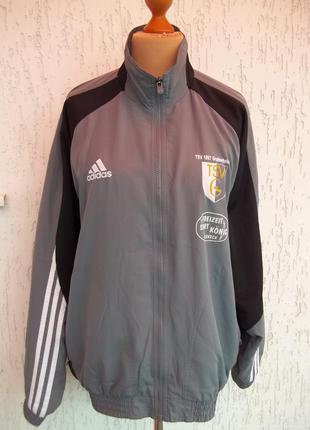 ( 52 / 54 р ) adidas спортивный свитер кофта олимпийка мастерка оригинал новая