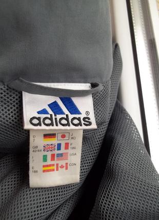 ( 52 / 54 р ) adidas спортивный свитер кофта олимпийка мастерка оригинал новая6 фото