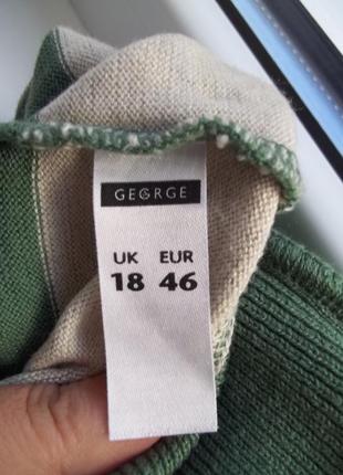 (46/48р) george свитер кофта джемпер полувер 7