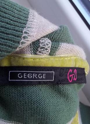 (46/48р) george свитер кофта джемпер полувер 5