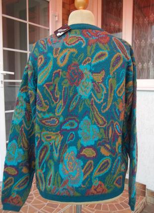 (52р) новая шерстяный свитер кофта джемпер пуловер женский7 фото