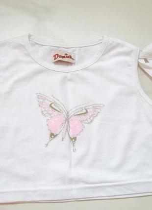 (3 - 6 лет на рост 110 см ) майка топ футболка для девочки оригинал германия