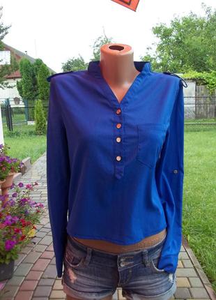 ( s - 44 р ) рубашка блузка кофта женская