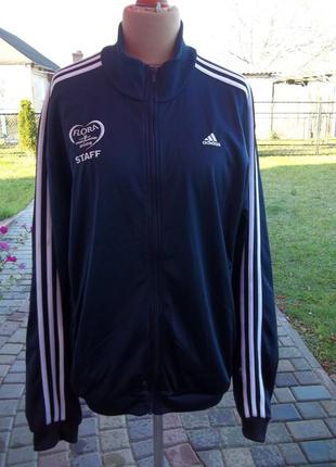 ( 54 р ) adidas мужской спортивный джемпер свитер кофта мастерка оригинал новый