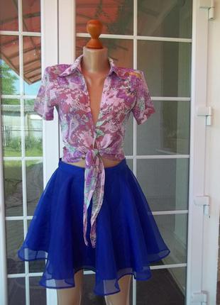 44р женская легкая блуза кофточка новая