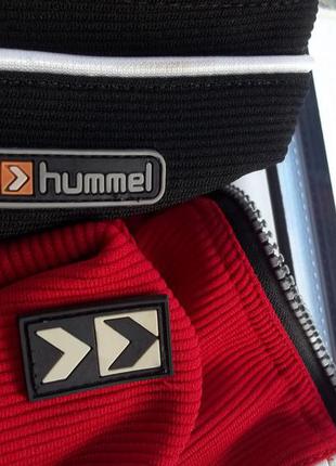 Фирменный спорт свитер мастерка hummel оригинал (xl-52/54р) большой размер7 фото