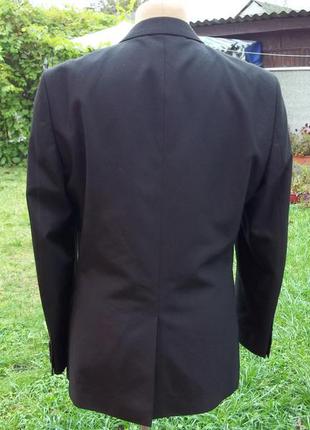 (48 р ) f&f фирменный пиджак жакет мужской оригинал новый вьетнам4 фото