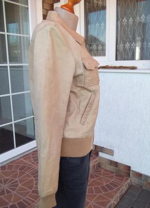 (44р) wards шкіряна куртка-піджак косуха2 фото