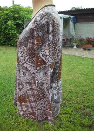 ( 50 / 52 р) трикотажный женский свитер кофта новый2 фото