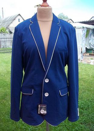 ( 50 / 52 р ) wrangler фирменный пиджак жакет мужской 100 % коттон оригинал новый