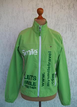 Спорт свитер мастерка олимпийка tommy hilfiger (46/48р) оригинал.