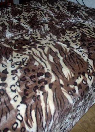 ( 200 х 240 см ) теплое флисовое покрывало одеяло  новое!6 фото