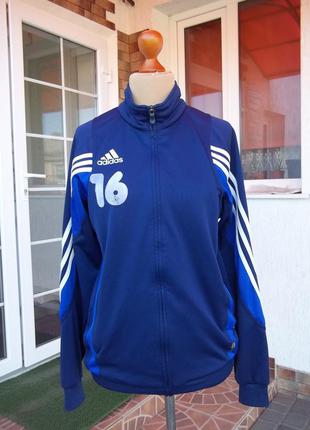 (50р) спортивний светр, кофта олімпійка оригінал adidas