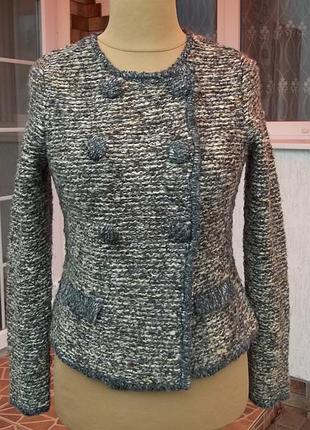 ( 48 р ) marks spencer женская  кофта свитер теплый кардиган  б / у