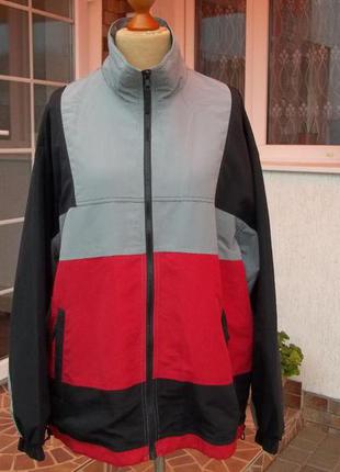 (52/54р) shamp спортивний светр, кофта вітровка кельми оригінал