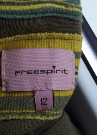 ( 46 р ) fre espirit женская  кофта свитер  трикотажный с капюшоном б / у5 фото