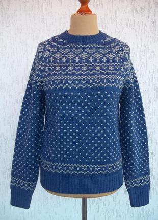 ( 48 / 50 р ) мужской свитер кофта джемпер пуловер  оригинал1 фото