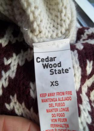 46 р  cedar wood state фирменный свитер кофта джемпер пуловер свитшот ирландия4 фото