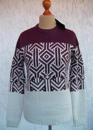 46 р  cedar wood state фирменный свитер кофта джемпер пуловер свитшот ирландия