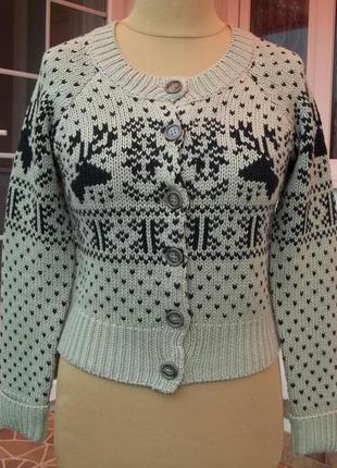 (46р) nev look свитер кофта джемпер пуловер толстый оригинал
