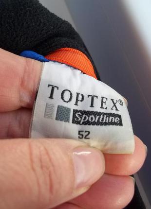 ( 52 р ) мужская термо куртка лыжная фирмы toptex оригинал!4 фото