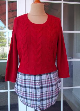 ( 50 / 52 р ) george светр, кофта джемпер пуловер сорочка