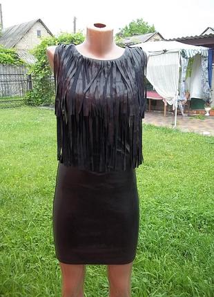 ( s - 44 р) платье сукня сарафан италия