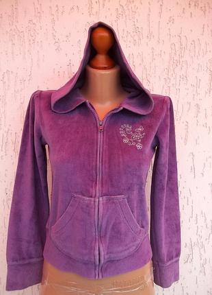 (10-11 лет) cherokee велюровый бархатный свитер кофта