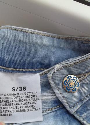 ( 44 р ) джинсовые шорты стрейчевые женские3 фото