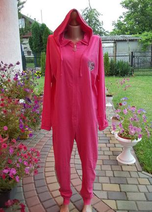 ( 48 / 50 р) жіноча піжама кигуруми трикотажний комбінезон б/у